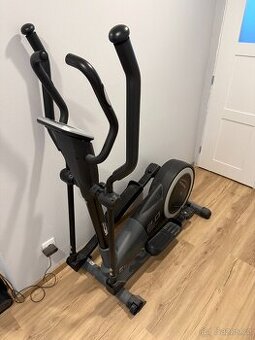 Eliptical inSPORTline Atlanta Black manuální