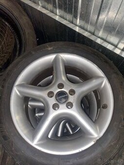 Alu kola 5x100 r16 - 1
