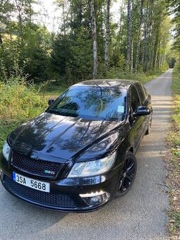 Octavia 2 / 1.2TSI 77kw / 123tis KM/ ČR/ rok 2012 + RS paket - 1