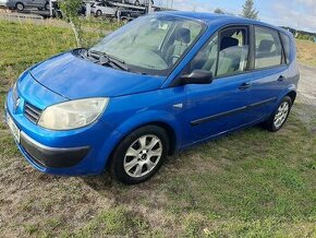 Renault Scenic II 1.4i 72kw Klima Alu Model 2004//Na opravu/