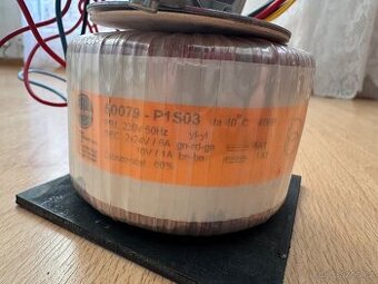 Toroidni transformátor  2X24V  + 10V