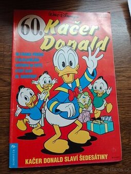 Kačer donald 60 special rok 1994 za 300kč