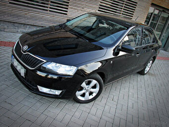 JAKO NOVÝ-ŠKODA RAPID 1.2TSi-77Kw,6KVALT, LIFTBACK, 86tis Km