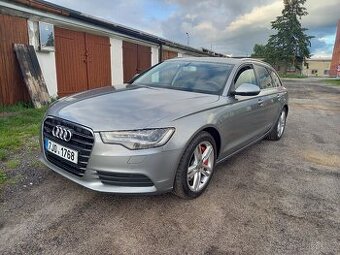 Audi A6 Avant 3.0 BiTdi 230kW, LED Matrix, Původ ČR
