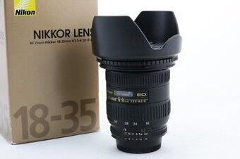Nikon 18-35mm f/3.5-4.5 D AF ED Full-Frame - 1