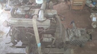 Motor Avia 31T s převodovkou