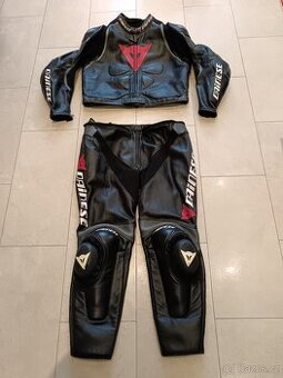 Dainese Laguna Seca-Pánská kožená moto kombinéza