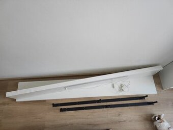 Prodám 2 ks - Police IKEA LACK - 190 cm - 1