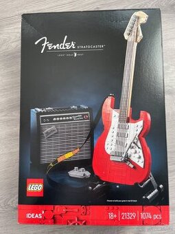 Lego 21329 Fender Stratocaster - 1