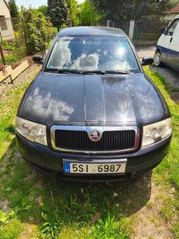 Škoda Superb 1 r.2002 1.9 TDI 96Kw