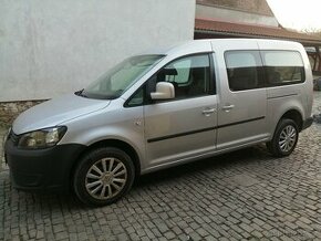 VW Caddy Maxi, r..v. 2013, 2.0TDi, 81kW, 4x4, 7 míst