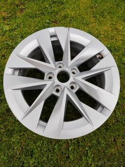 1 kus alu kola originál Škoda Rotare r17 5x112