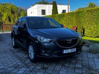 Mazda Cx-5,2.2D 4x4 110kw,2014,Tažné,216 tis najeto,nové stk