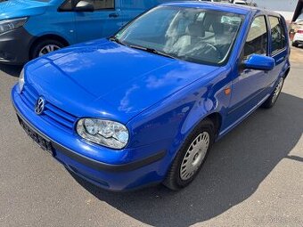 Golf 4, 1.9tdi automat - najeto pouze 160t km- jeden majitel