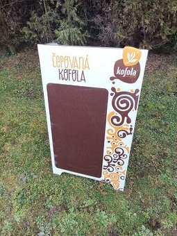 Kofola áčko - reklamní stojan - poutač