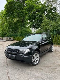 BMW X3 E83 3.0D, MANUÁL, NAVI, PDC, Xenon, Tažné