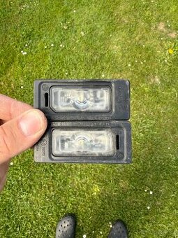 LED osvětlení SPZ Škoda Rapid
