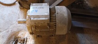 Asynchronií elektro motor siemens 3,6KW