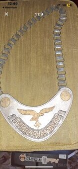 Feldgendarmerie Gorget ww2 germany - 1