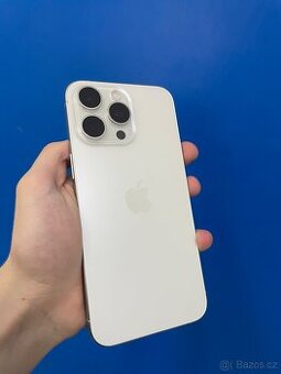 iPhone 15 Pro Max White Titanium 256 GB