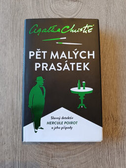 Agatha Christie – Pět malých prasátek (2025), jako nová