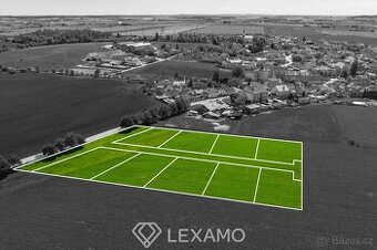Prodej stavebních pozemků – Horní Újezd u Třebíče | 1 200 Kč