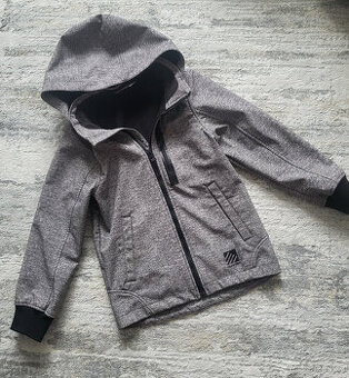 Softshellová bunda H&M vel. 140