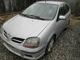 Nissan Almera Tino-náhradní díly