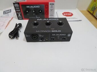 Externí zvuková karta M-Audio M-Track SOLO
