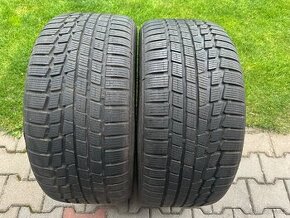 2 zimní nokian WR 275/45R18. 107V. M+S