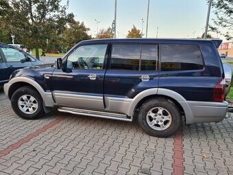 Pajero 3,2 DiD po GO naftového čerpadla