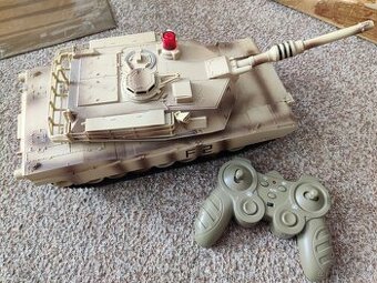 Tank Abrams na ovládání
