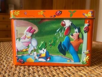 Hrací skříňka Disney