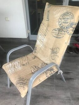 Zahradní nábytek stůl + 10 židlí