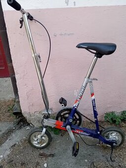 Skladací kolo first bike