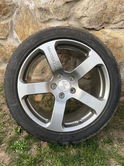 Mansory disky 11Jx20 obuty na pneu Continental 295/40r20