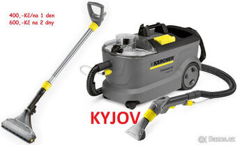 Půjčím Karcher Puzzi tepovač + tablety - 1