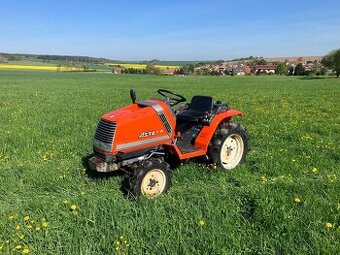 JAPONSKÝ MALOTRAKTOR KUBOTA ASTE A-15 4X4 - 1