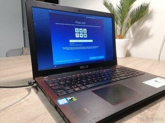 Herní ASUS F550V - Intel i5 7300HQ, nVidia GTX 950m, 8GB RAM