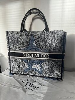 Dior Book Tote - 1