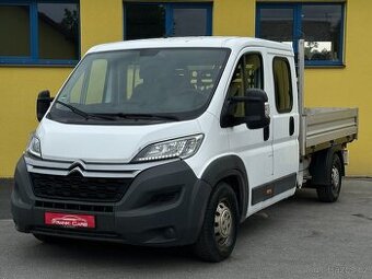 Citroën Jumper 2.2/96kW KLIMA SKLAPĚČ r.v.2015