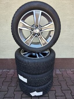 Originál ALU kola MERCEDES 17" s pneu BRIDGESTONE
