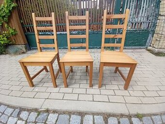 3x židle IKEA Kaustby