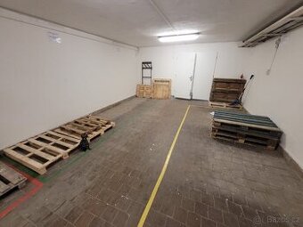 Podnájem skladu – Ostrava, ul. Pavlovova – 74 m² + 120 m² - 1