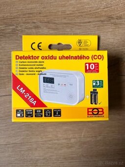 Detektor oxidu uhelnatého (CO) - 1