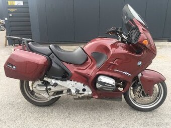 BMW R 1100 RT,Servisní knížka