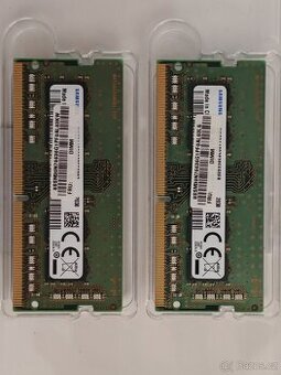 2x RAM Samsung 8GB DDR4 SO-DIMM (celkem 16 GB), vhodné pro v