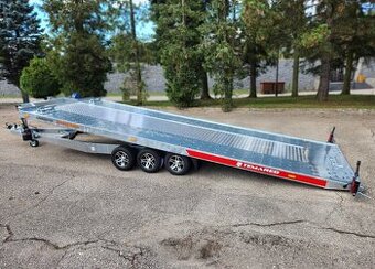 Sklopka Carkeeper model 2025, 600x212cm,3x1350kg, ALU+překl.