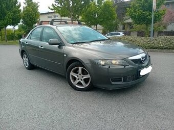 Mazda 6 2.0D, r. 2007, Facelift