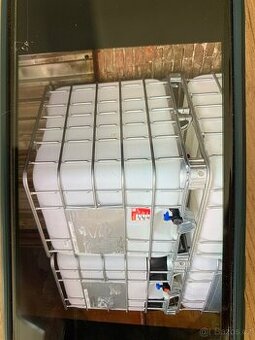 Nádrž IBC 1000L
